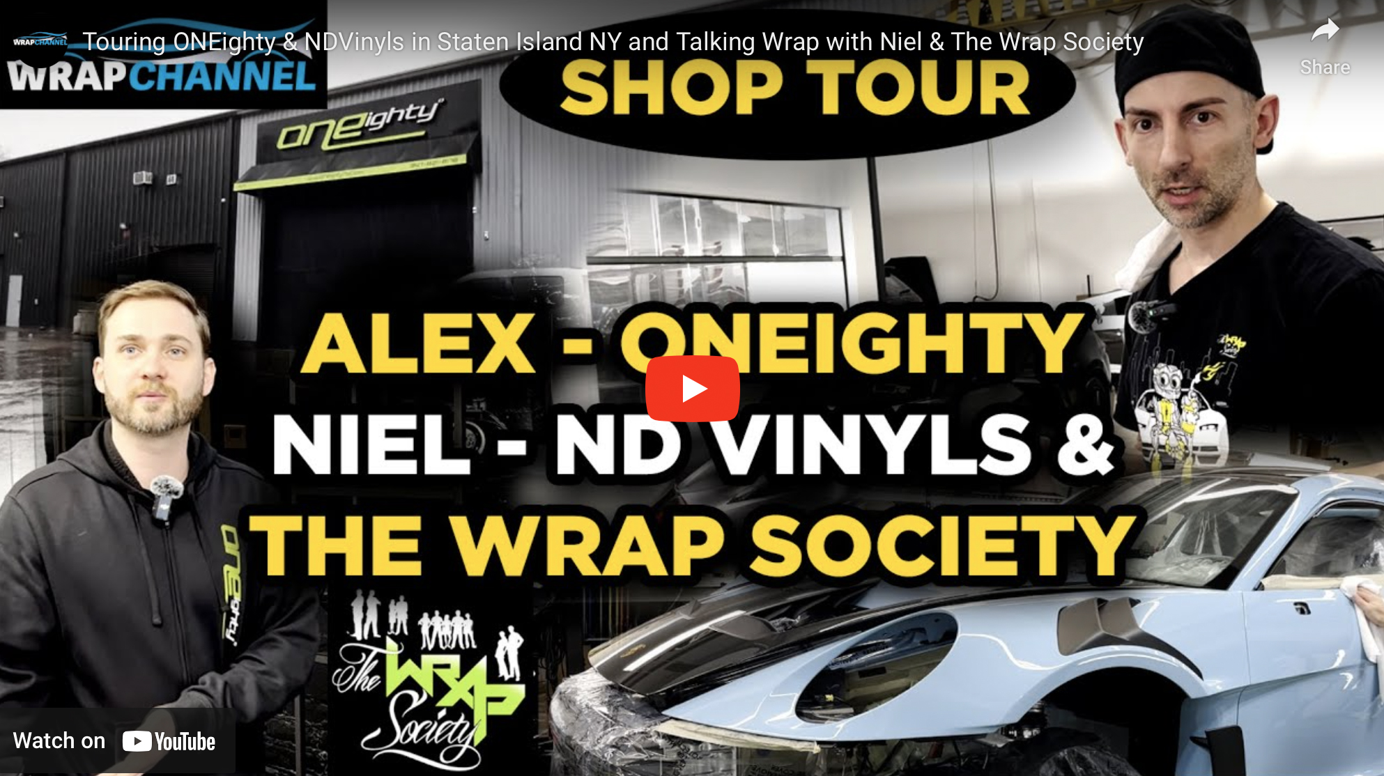 Touring ONEighty & NDVinyls in Staten Island NY and Interview Niel from The Wrap Society
